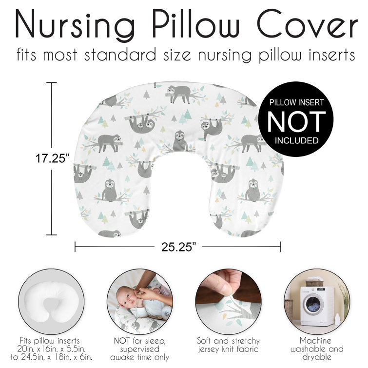 Boppy pillow outlet sizes